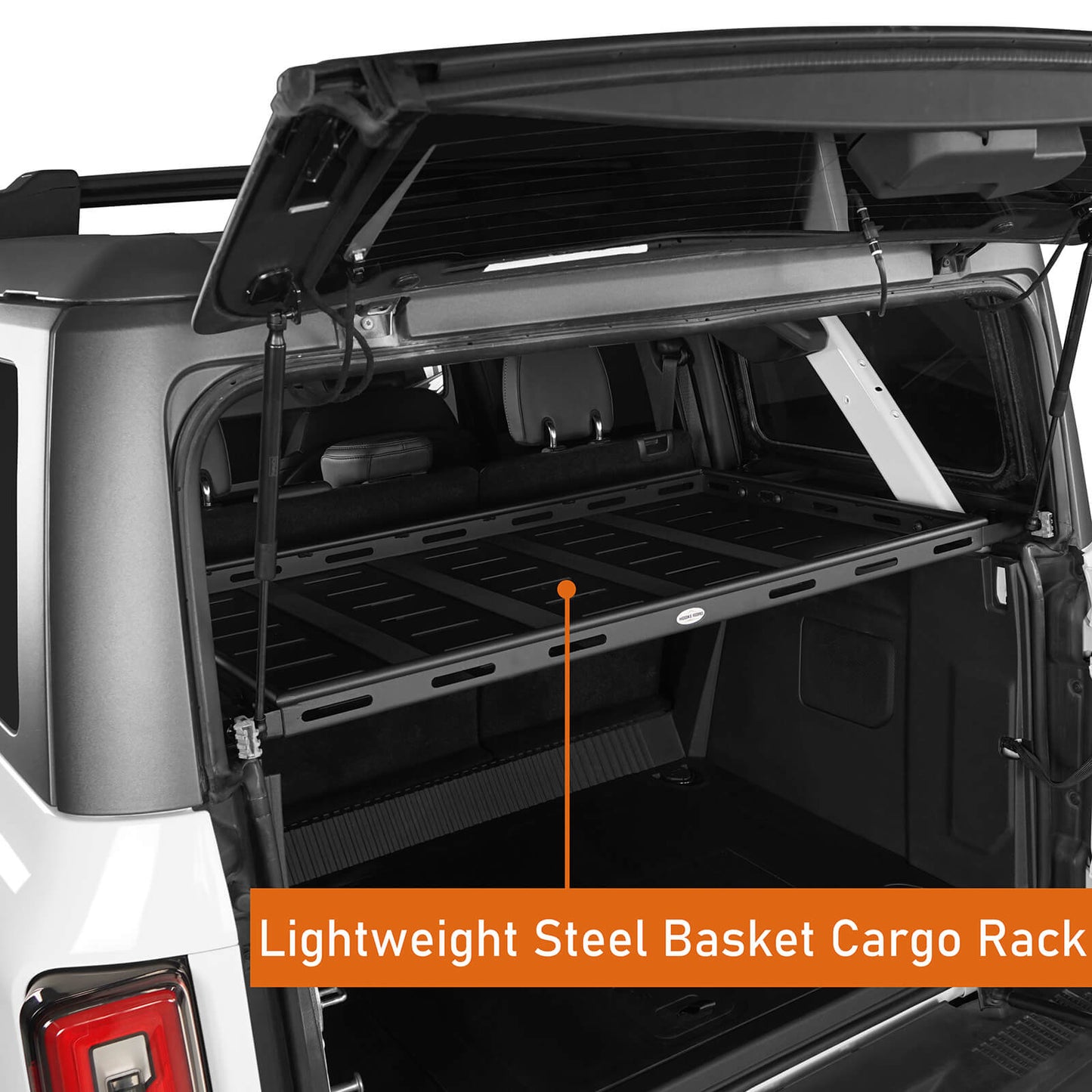 Bronco Interior Cargo Rack Shelf (21-23 Ford 4-Door Hardtops) b8907s 9