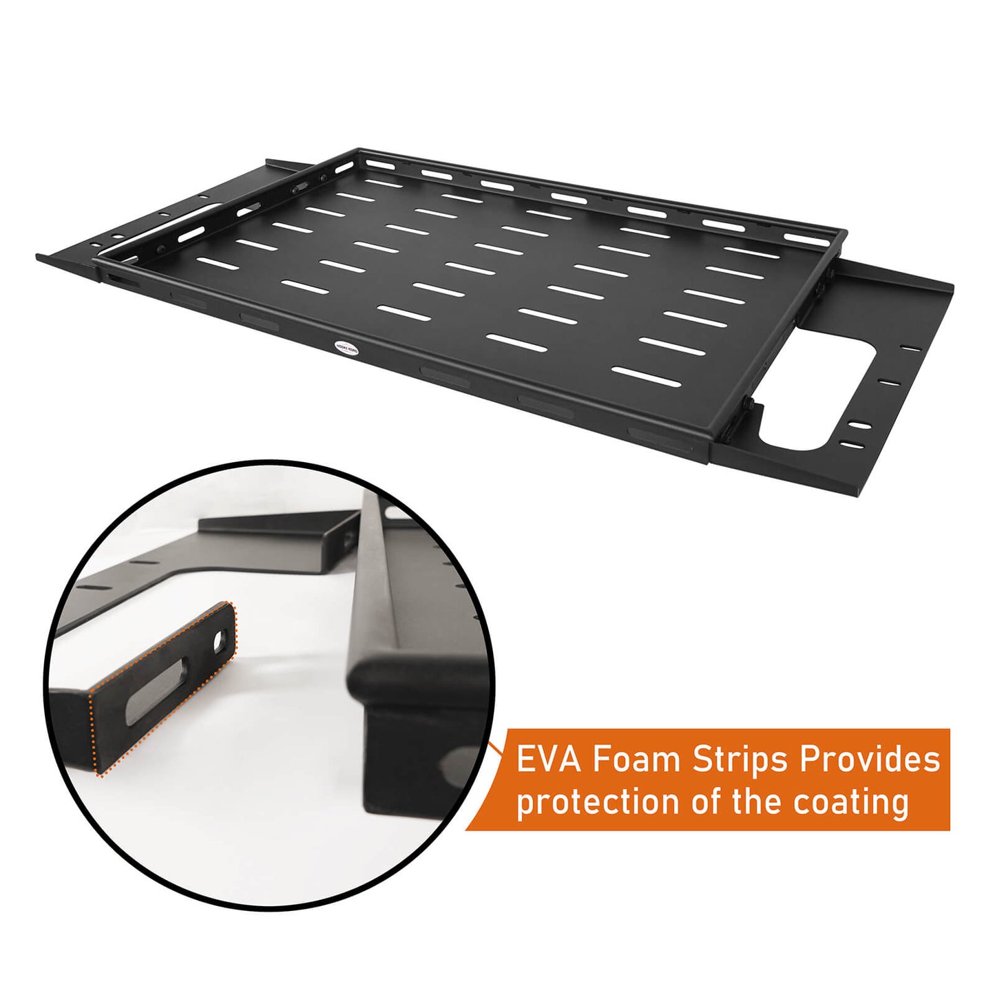 Bronco Interior Cargo Rack Shelf (21-23 Ford 4-Door Hardtops) b8907s 11