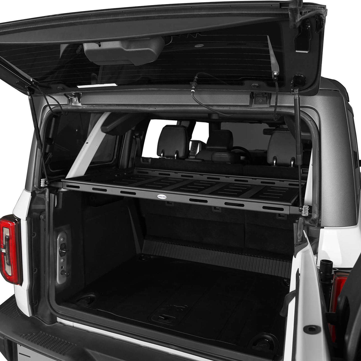 Bronco Interior Cargo Rack Shelf (21-23 Ford 4-Door Hardtops) b8907s 4