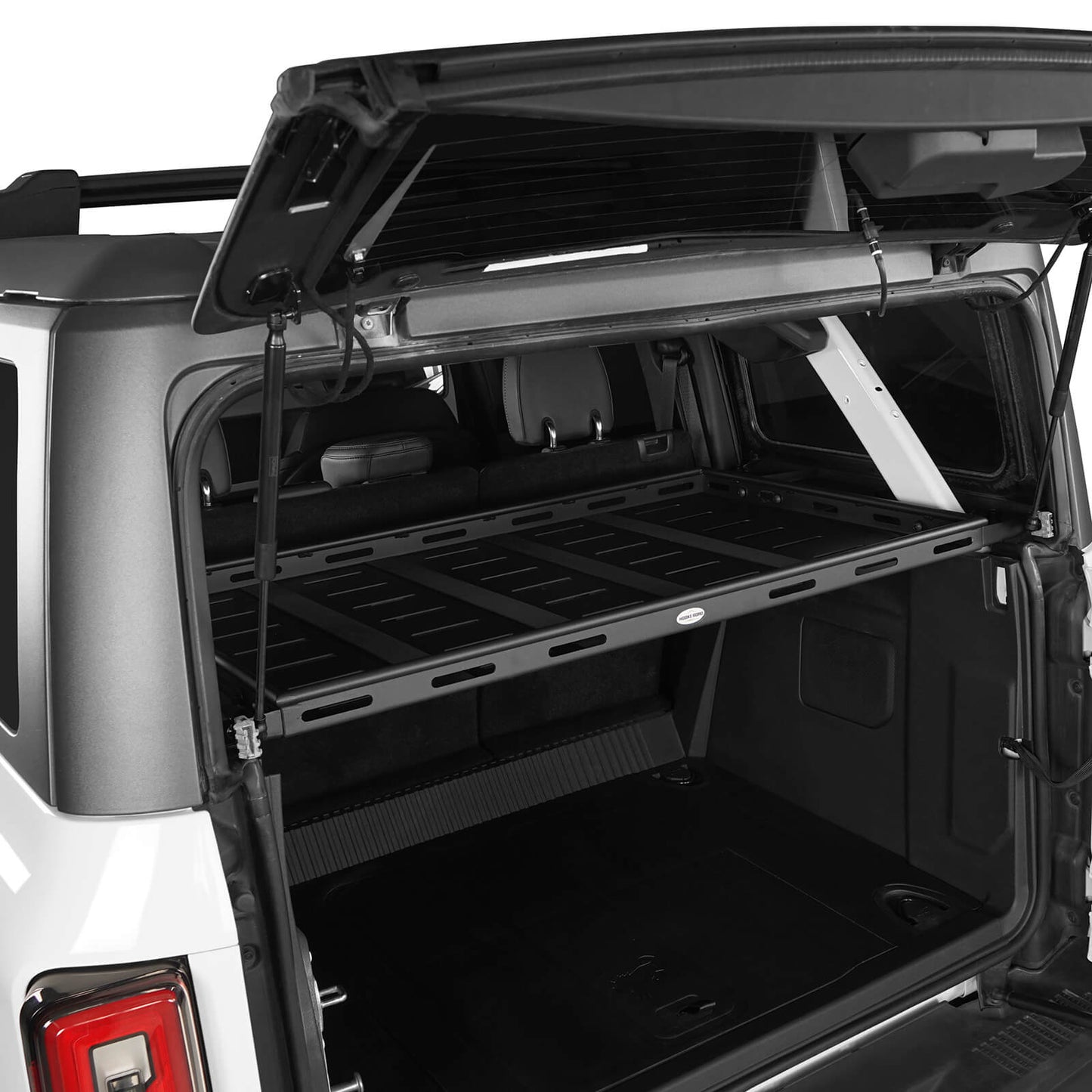 Bronco Interior Cargo Rack Shelf (21-23 Ford 4-Door Hardtops) b8907s 4