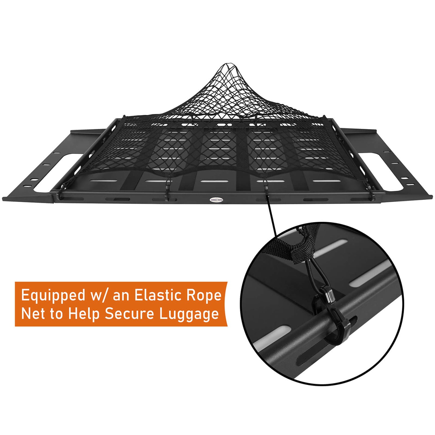 Bronco Interior Cargo Rack Shelf (21-23 Ford 4-Door Hardtops) b8907s 6