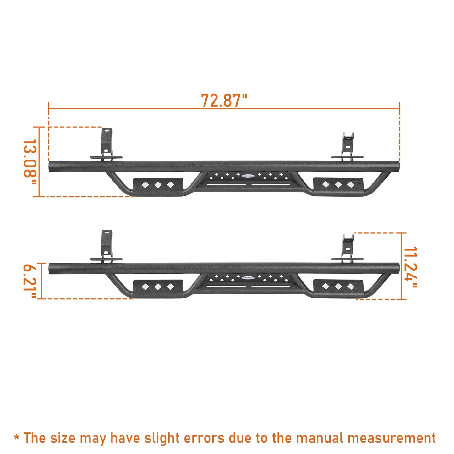 Bronco 4-Door Running Boards(21-25 Ford Bronco) - ultralisk4x4