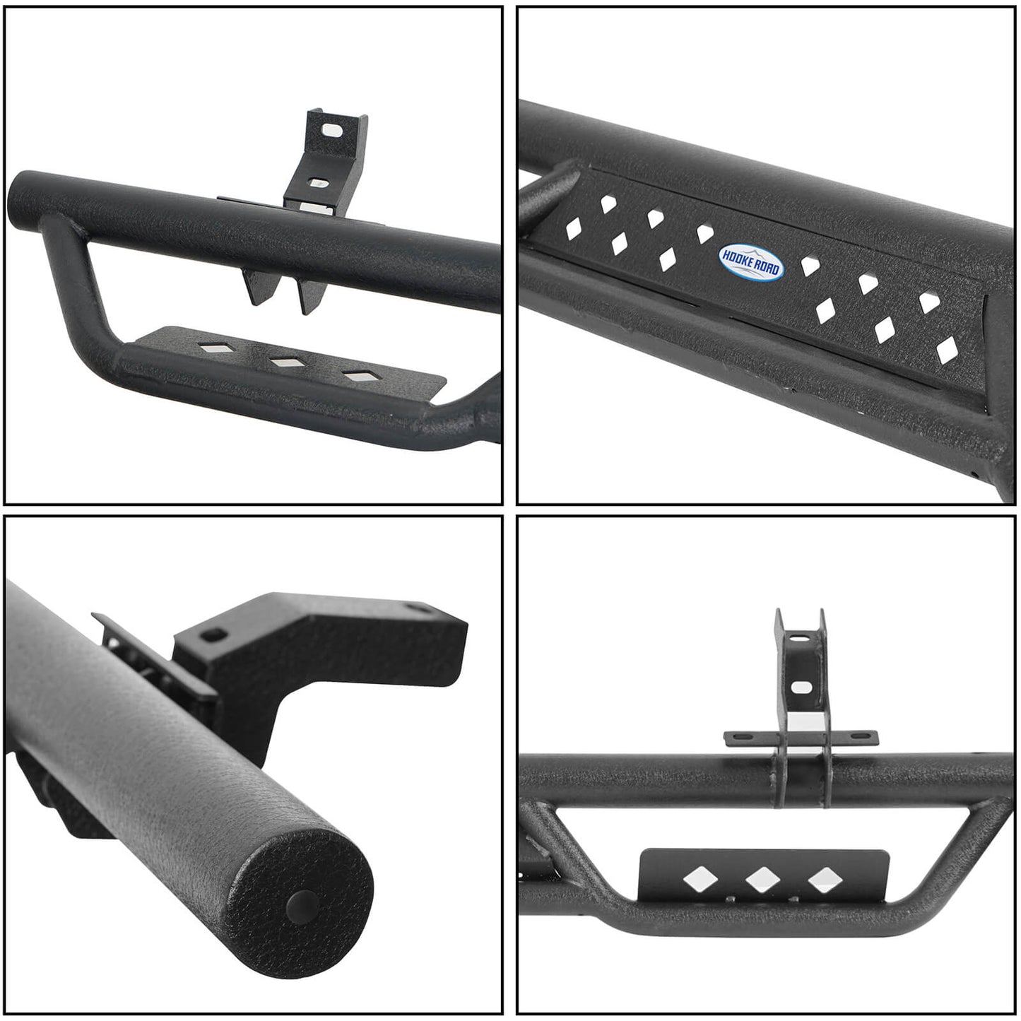 Bronco 4-Door Running Boards(21-25 Ford Bronco) - ultralisk4x4