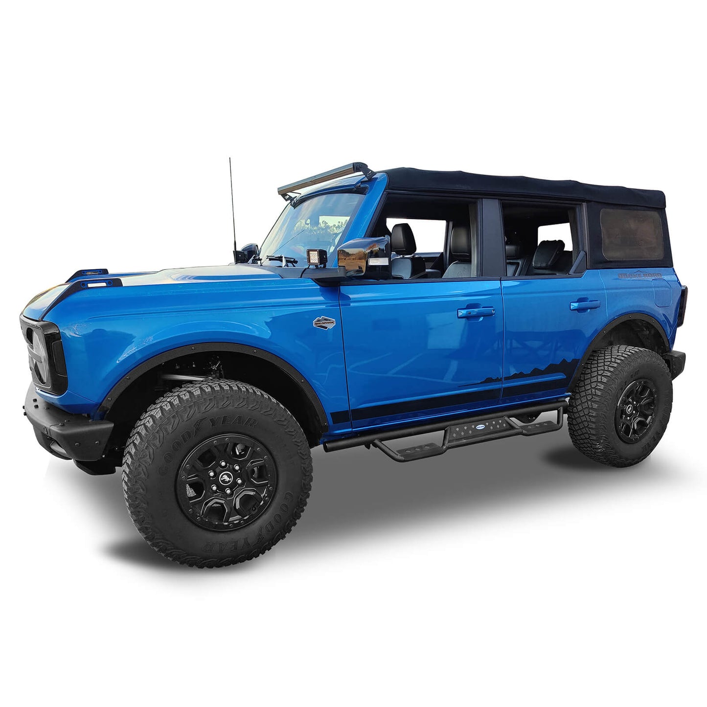 Bronco 4-Door Running Boards(21-25 Ford Bronco) - ultralisk4x4