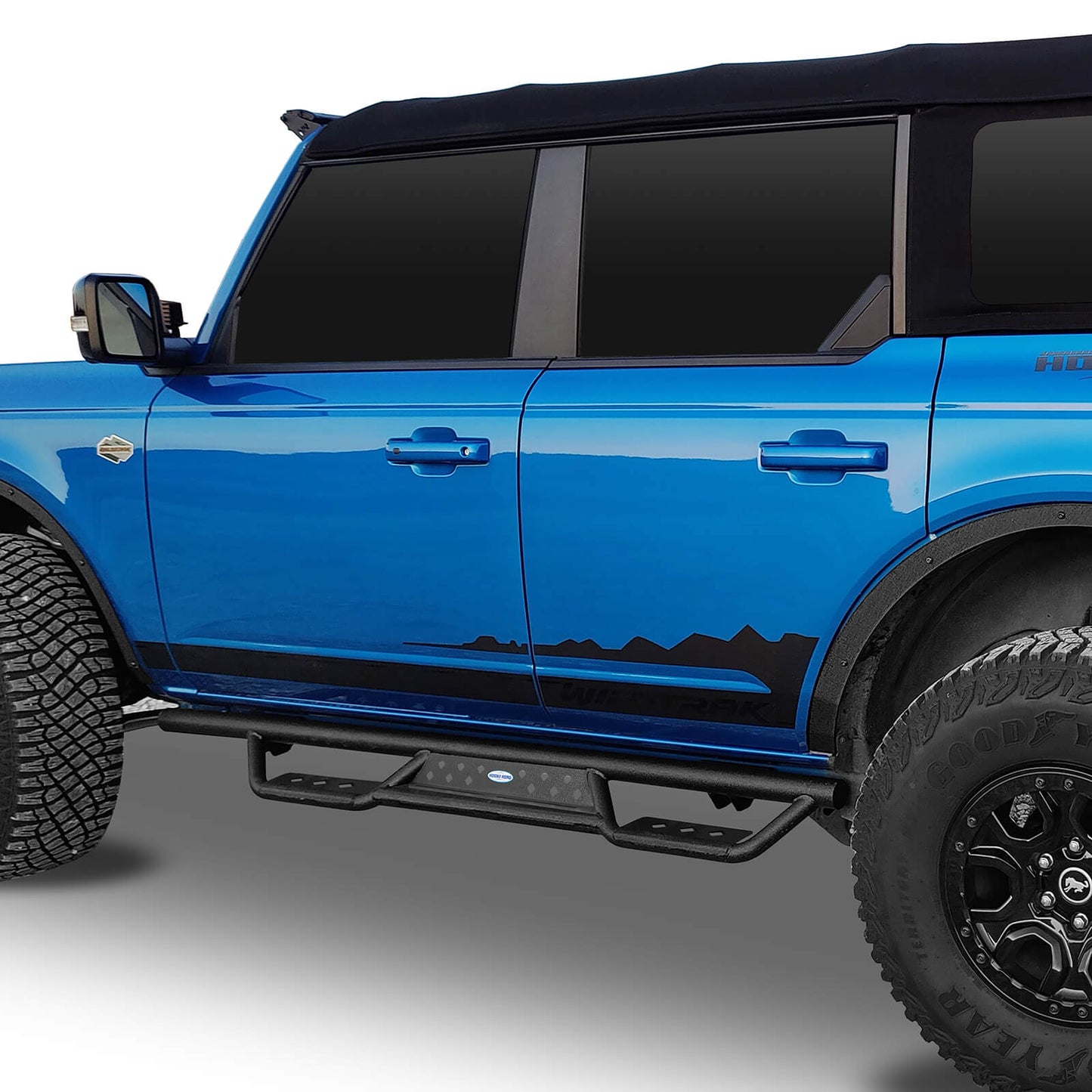 Bronco 4-Door Running Boards(21-25 Ford Bronco) - ultralisk4x4