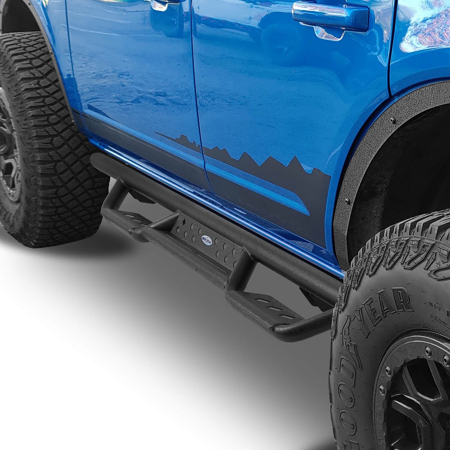 Bronco 4-Door Running Boards(21-25 Ford Bronco) - ultralisk4x4