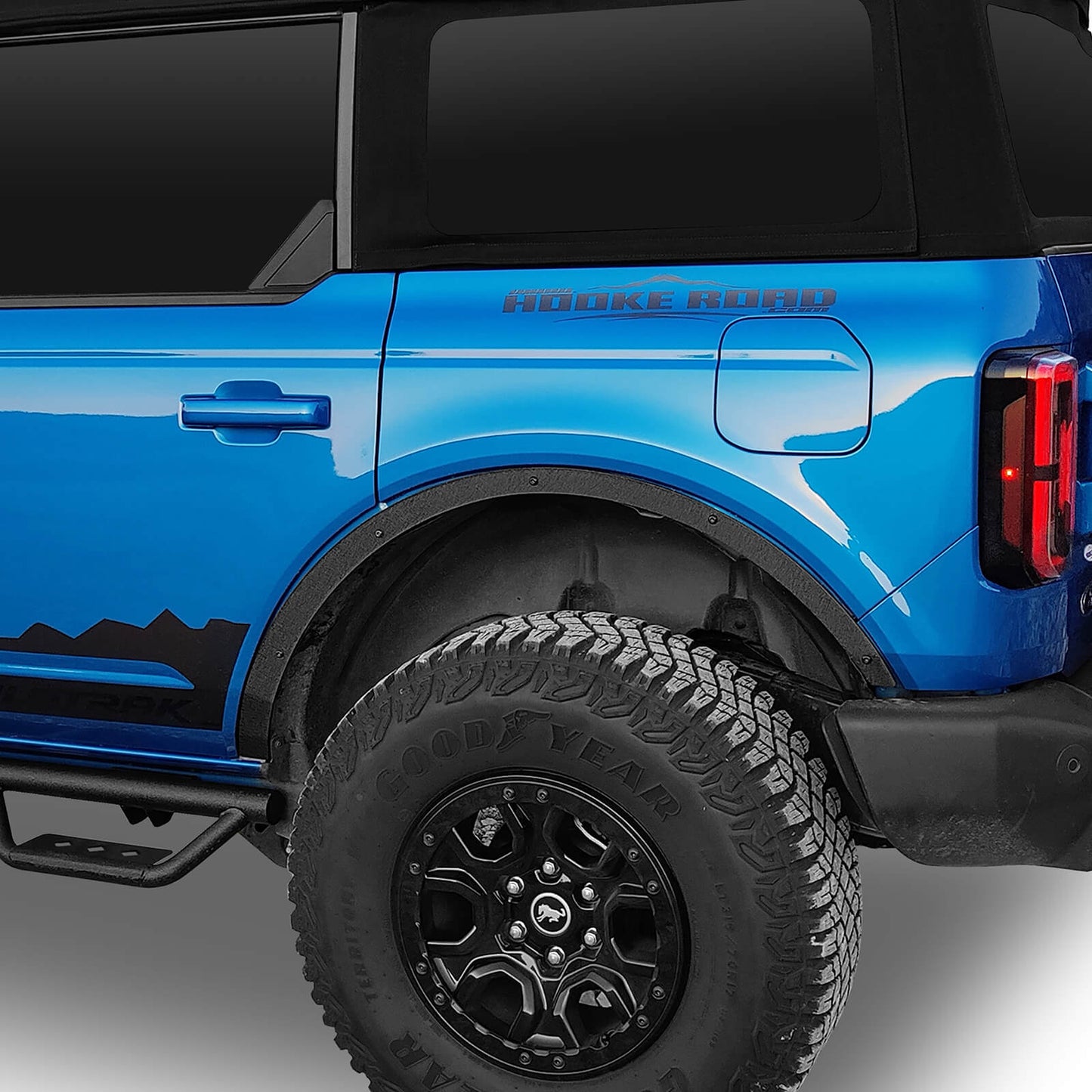 Steel Fender Flares For 2021-2025 Ford Bronco 4-Door - ultralisk4x4