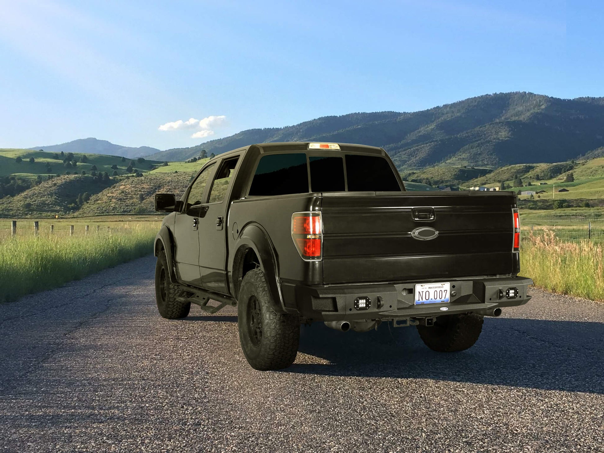 Ford Class III Aftermarket Receiver Hitch with 2" Square Receiver Opening ( 09-14 Ford F-150 ) b8214s 13