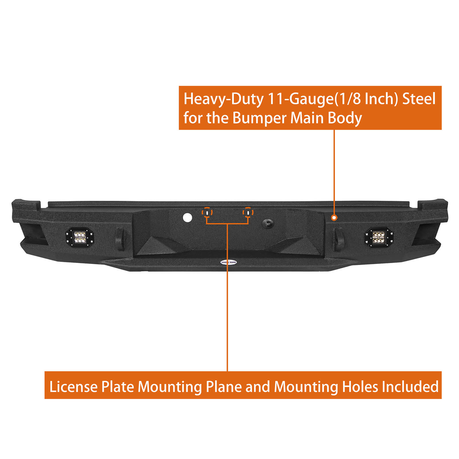 Ford Pickup Truck Rear Aftermarket Bumper (05-07 F-250) b8503 6