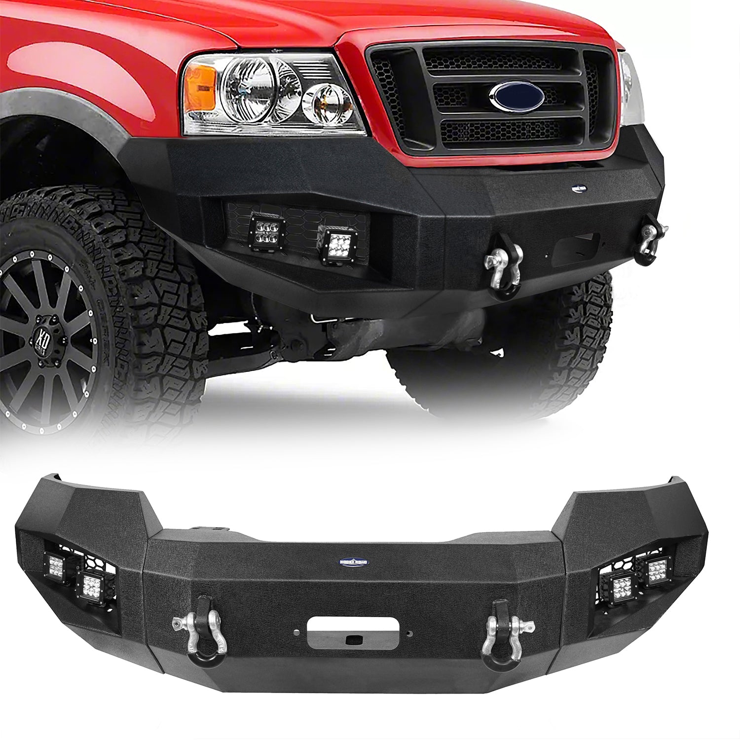 2004-2008 Ford F-150 Front Bumper Ford Parts Ultralisk4x4 u8000 1