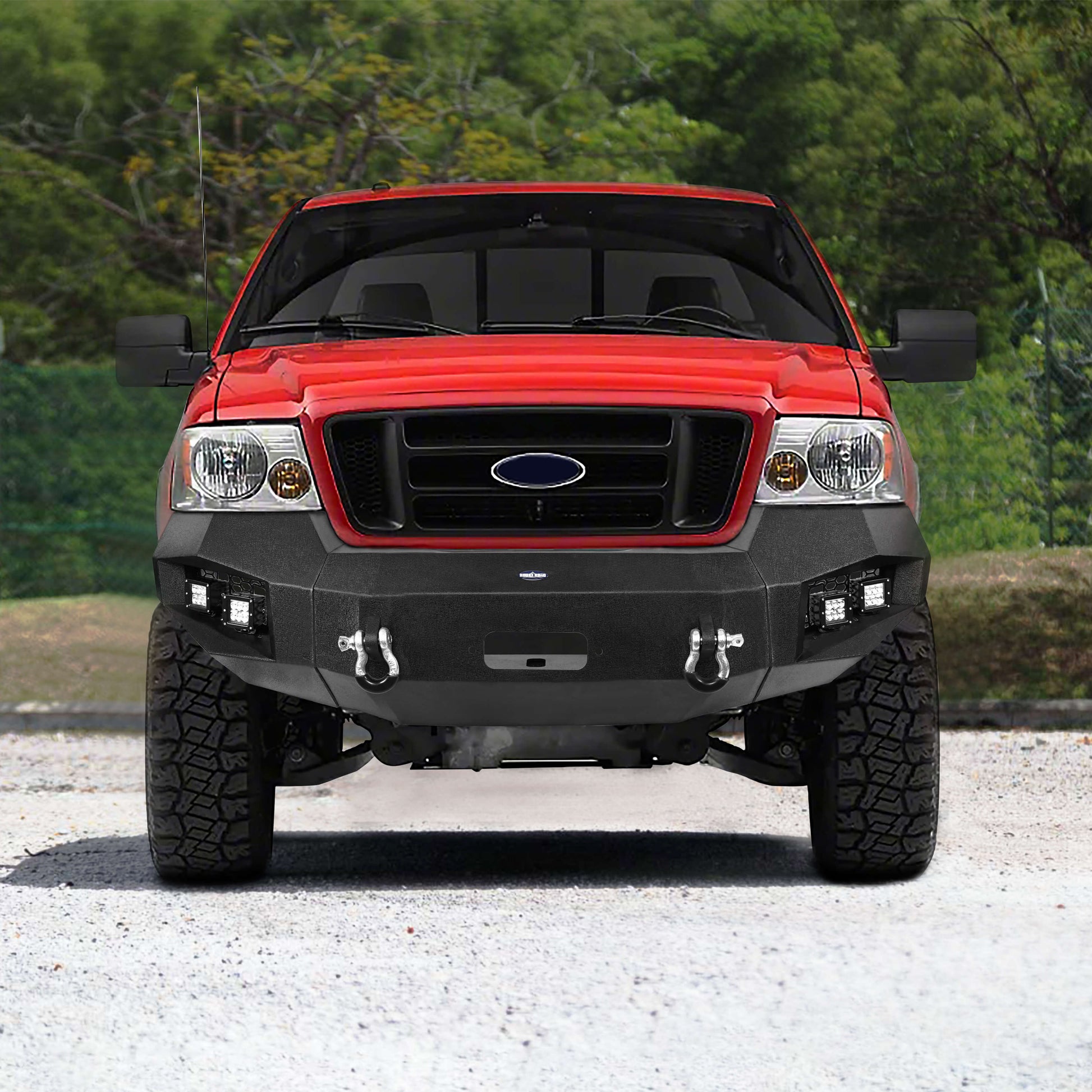 2004-2008 Ford F-150 Front Bumper Ford Parts Ultralisk4x4 u8000 4