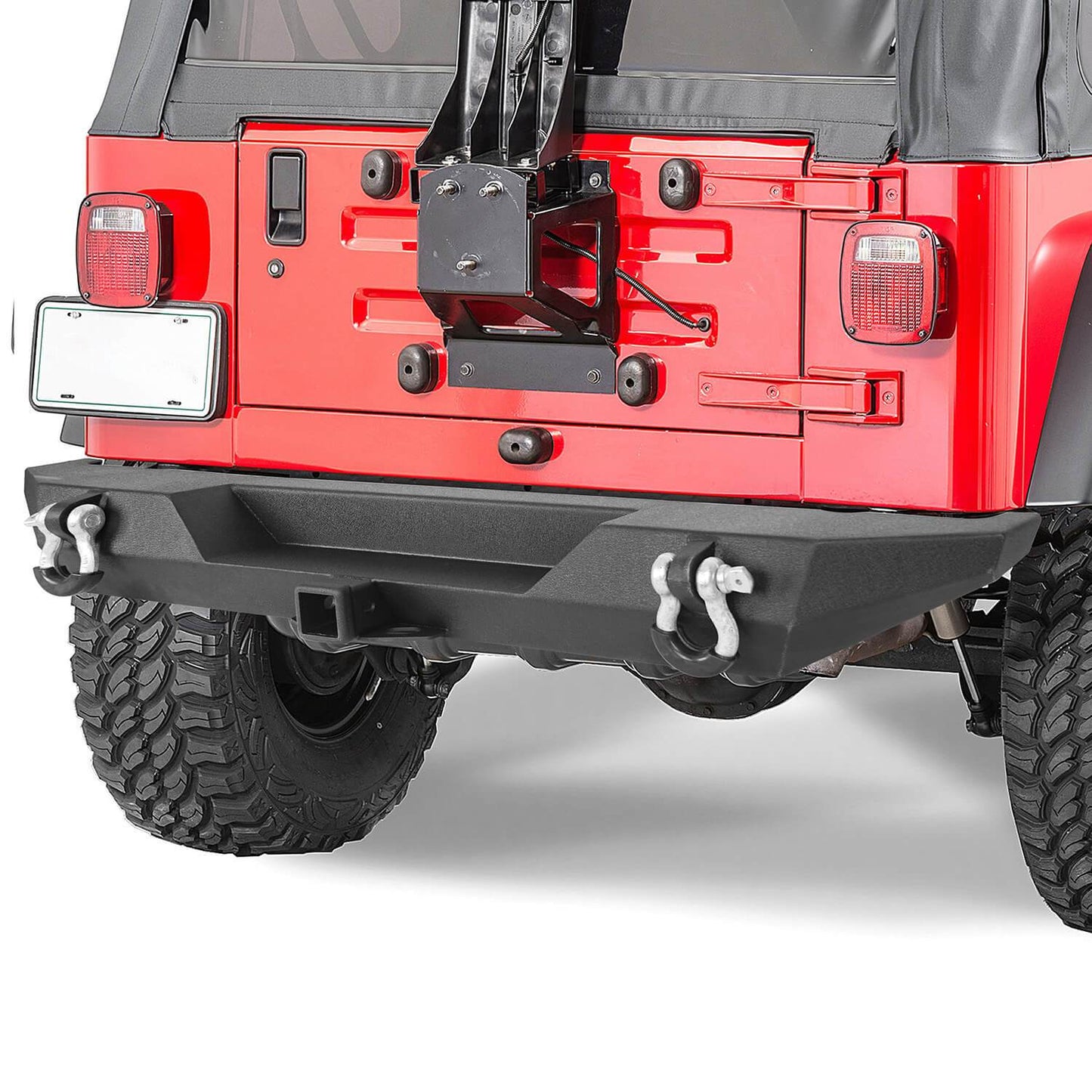 Front & Rear Bumper For 1976-1986 Jeep CJ-7 - ultralisk4x4