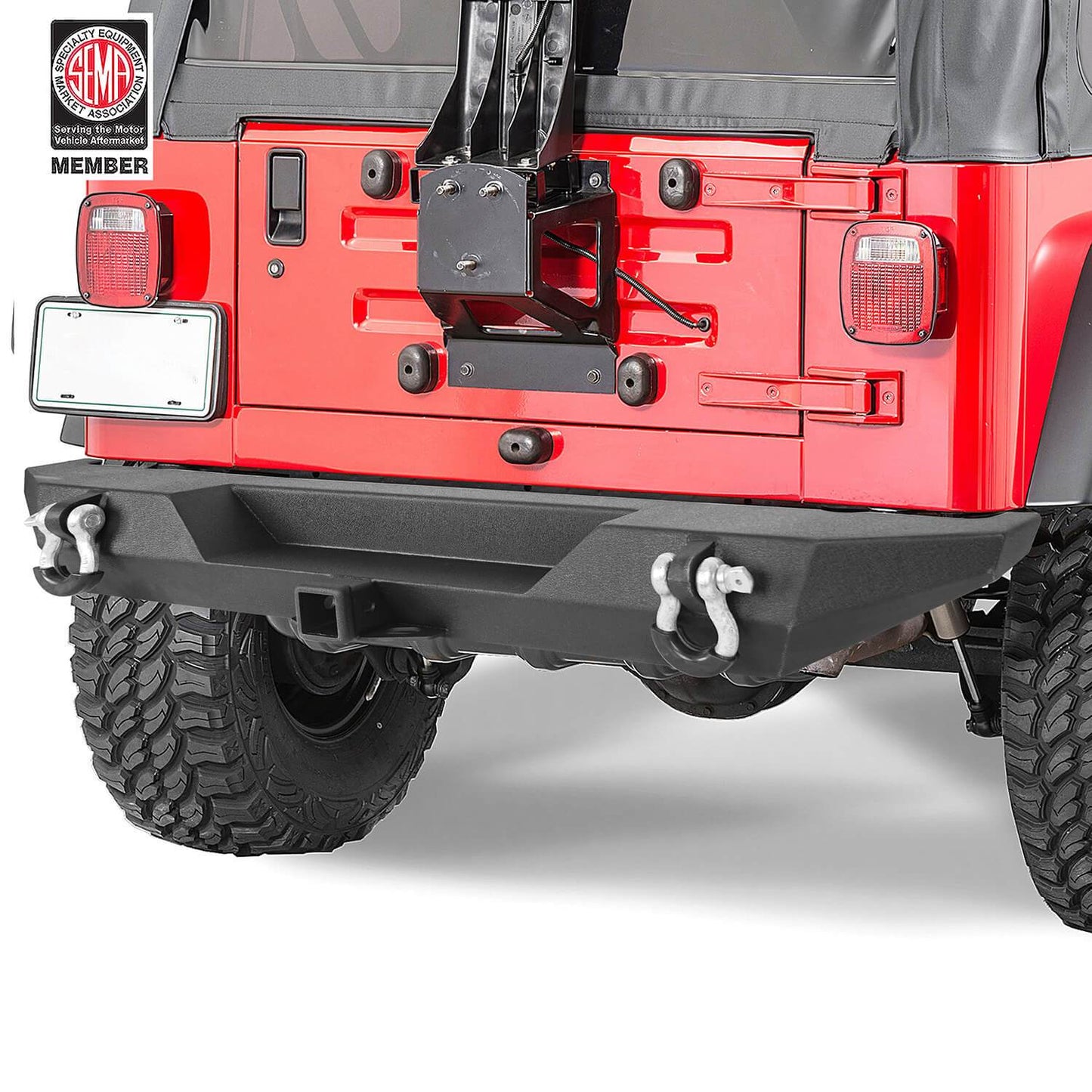 Front & Rear Bumper For 1976-1986 Jeep CJ-7 - ultralisk4x4