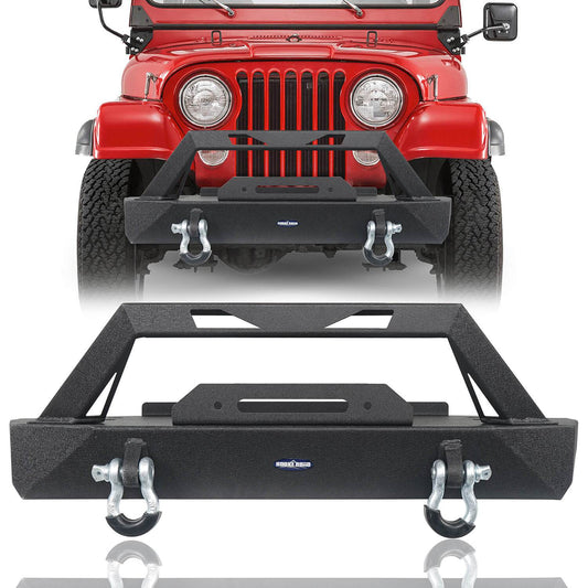 Front & Rear Bumper For 1976-1986 Jeep CJ-7 - ultralisk4x4