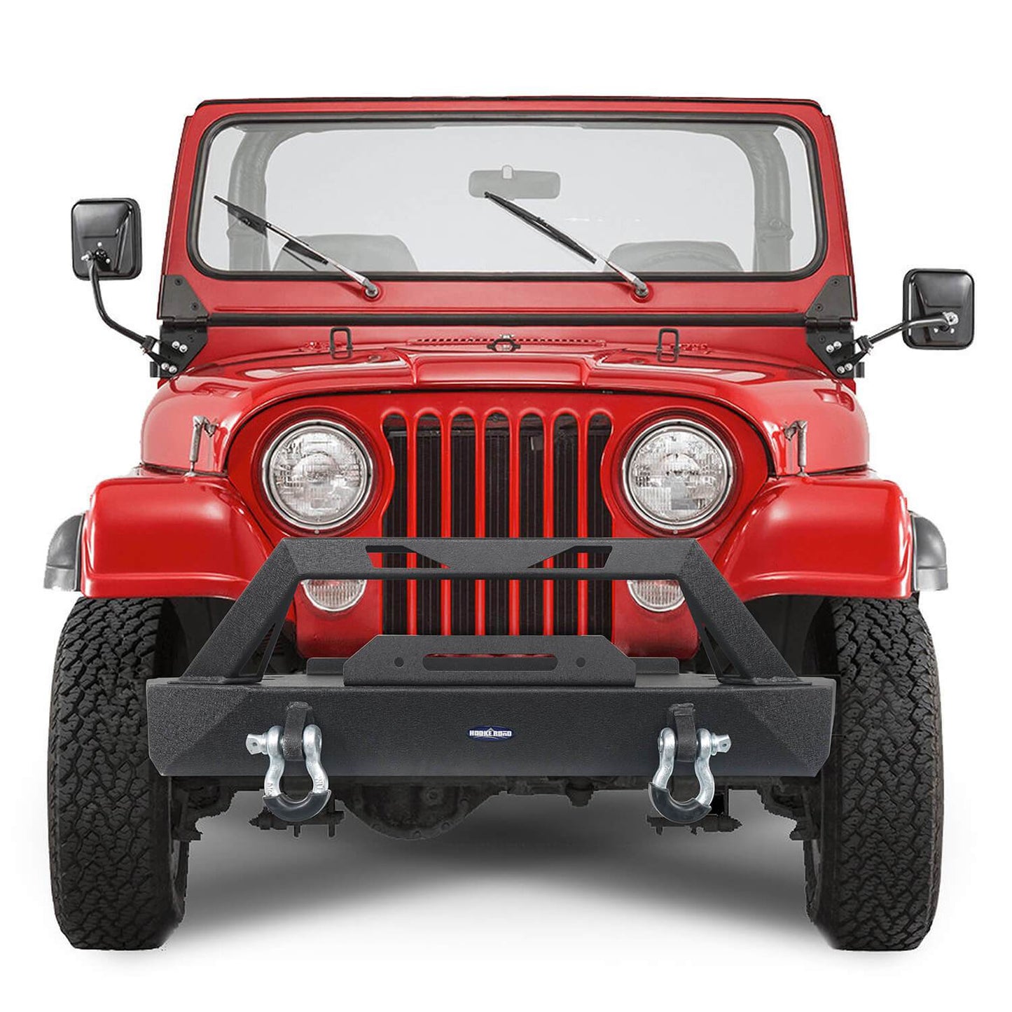 Front & Rear Bumper For 1976-1986 Jeep CJ-7 - ultralisk4x4
