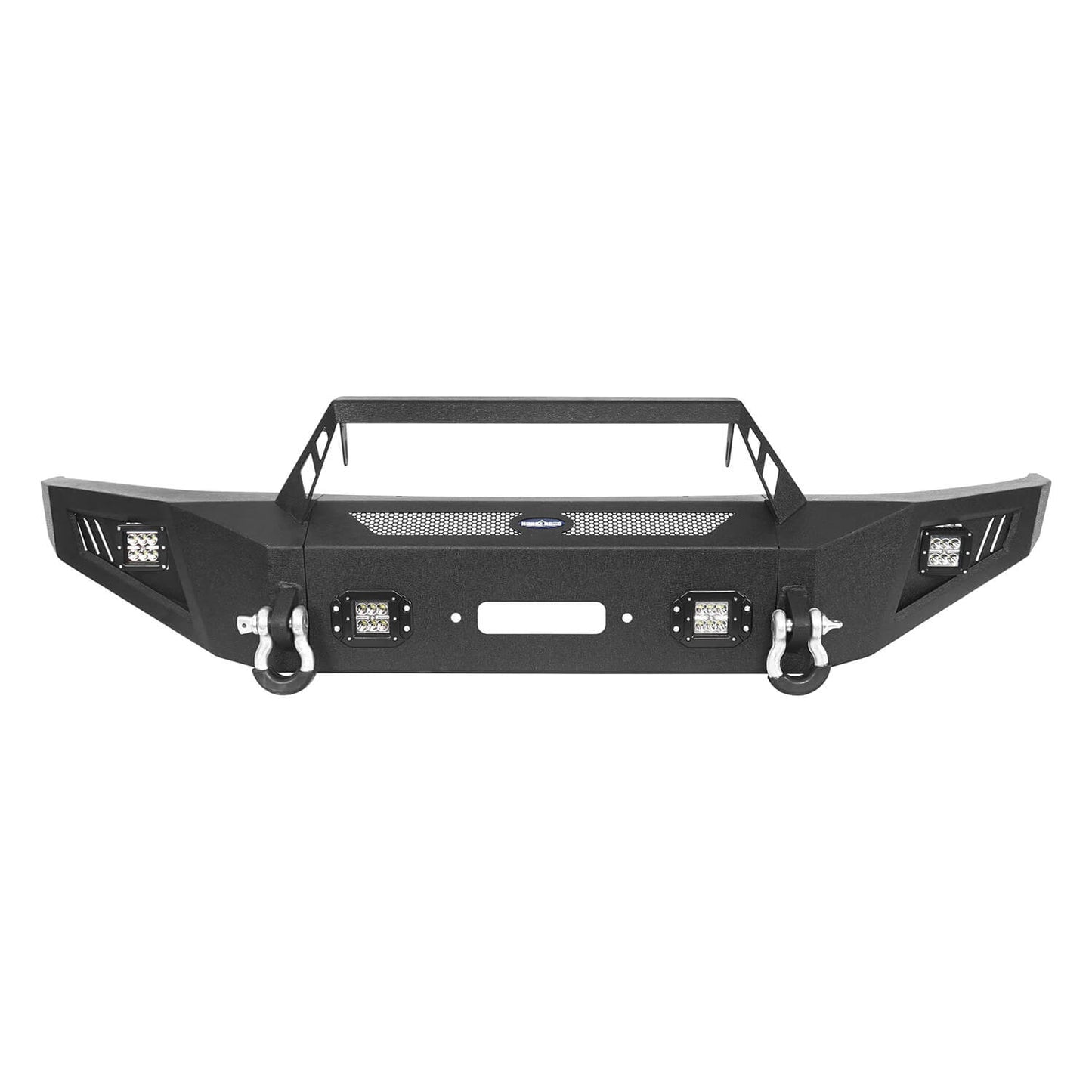 Front Bumper & Rear Bumper & Roof Rack(09-14 Ford F-150 SuperCrew,Excluding Raptor) - ultralisk4x4