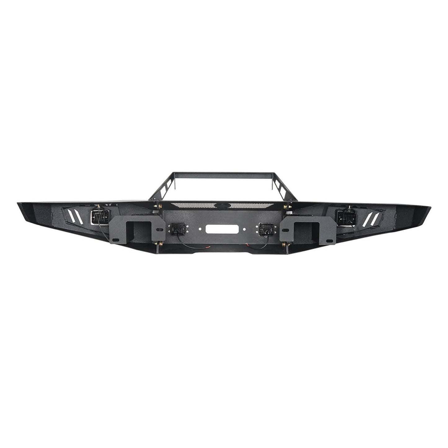 Front Bumper & Rear Bumper & Roof Rack(09-14 Ford F-150 SuperCrew,Excluding Raptor) - ultralisk4x4
