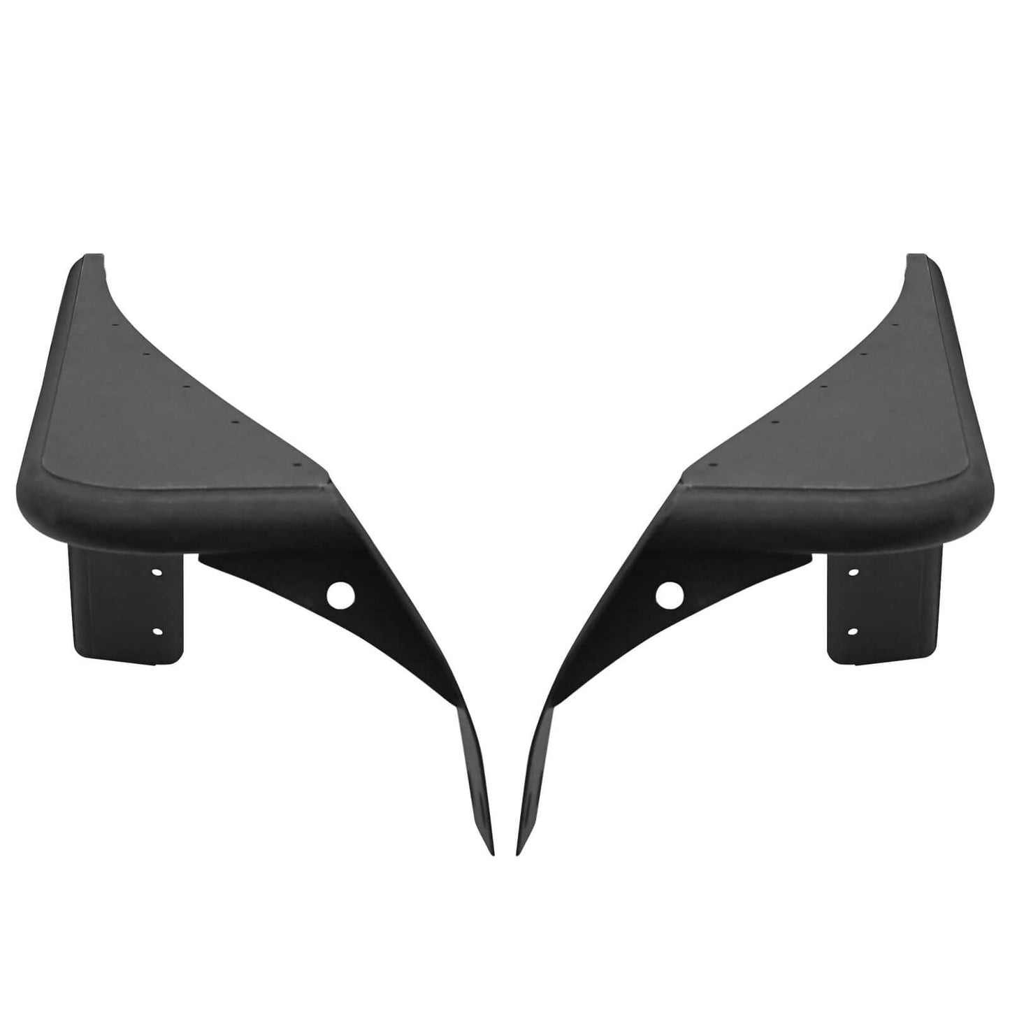 Tubular Front Fender Flares Fenders for 1987-1995 Jeep Wrangler YJ Jeep YJ Accessories Jeep YJ Parts Ultralisk 4x4 u9018 5