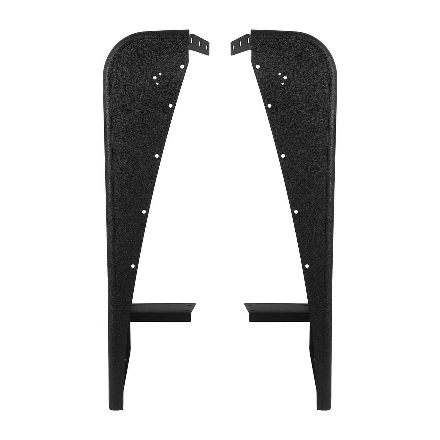 Jeep TJ Front Fender Flares Armor Wheel Fenders for 1997-2006 Jeep Wrangler TJ bxg058 8