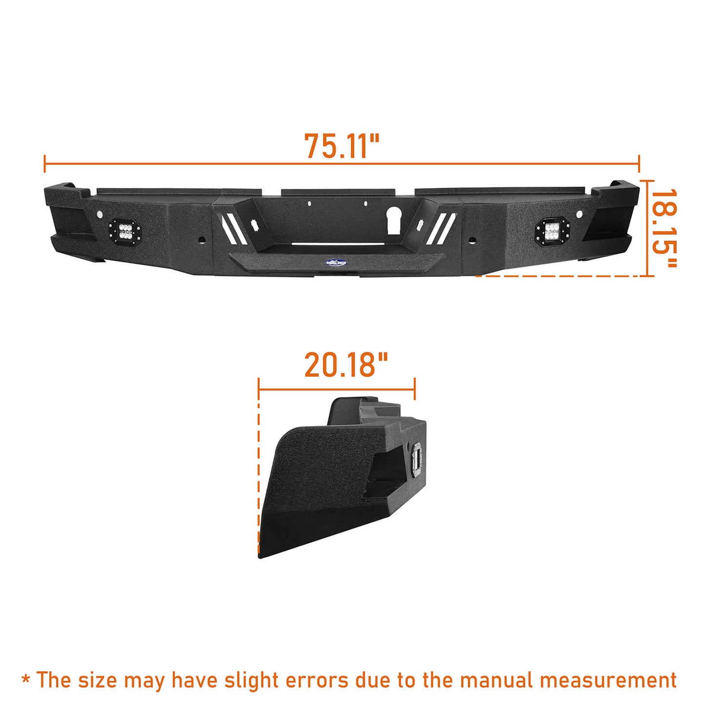 Dodge Ram Front Bumper Rear Bumper Combo for Dodge Ram 2500 - Ultralisk 4x4 u63006304 14