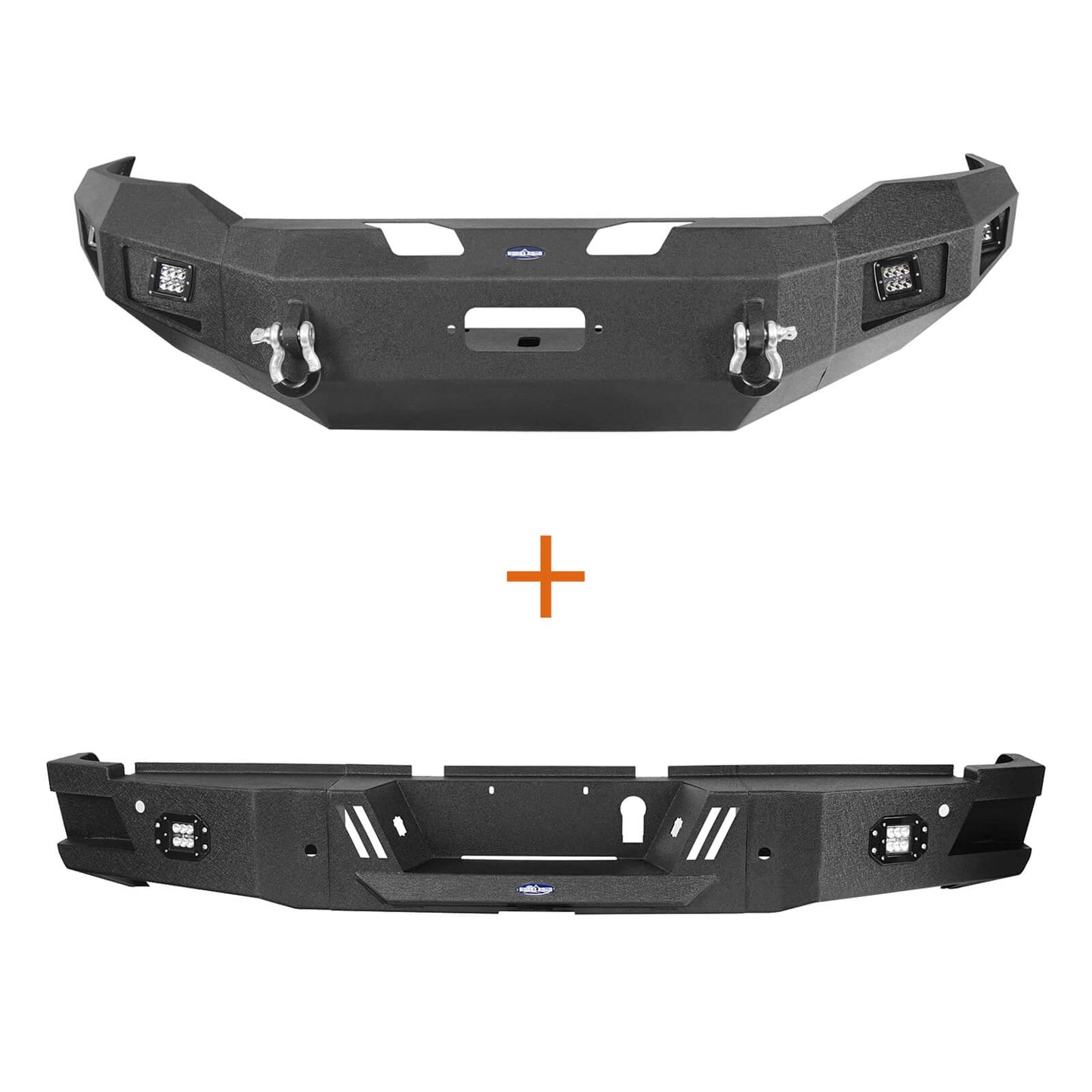 Dodge Ram Front Bumper Rear Bumper Combo for Dodge Ram 2500 - Ultralisk 4x4 u63006304 2
