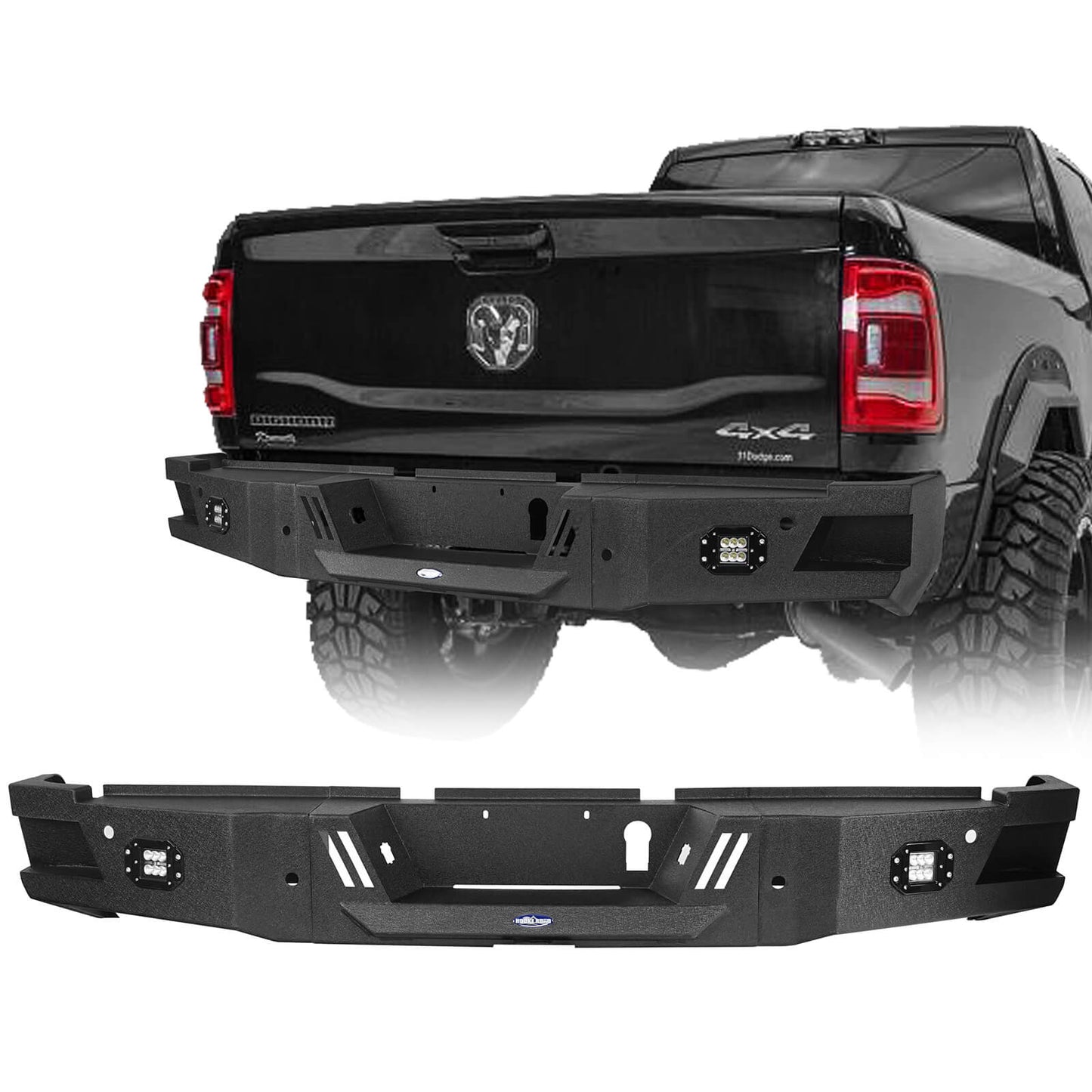 Dodge Ram Front Bumper Rear Bumper Combo for Dodge Ram 2500 - Ultralisk 4x4 u63006304 9