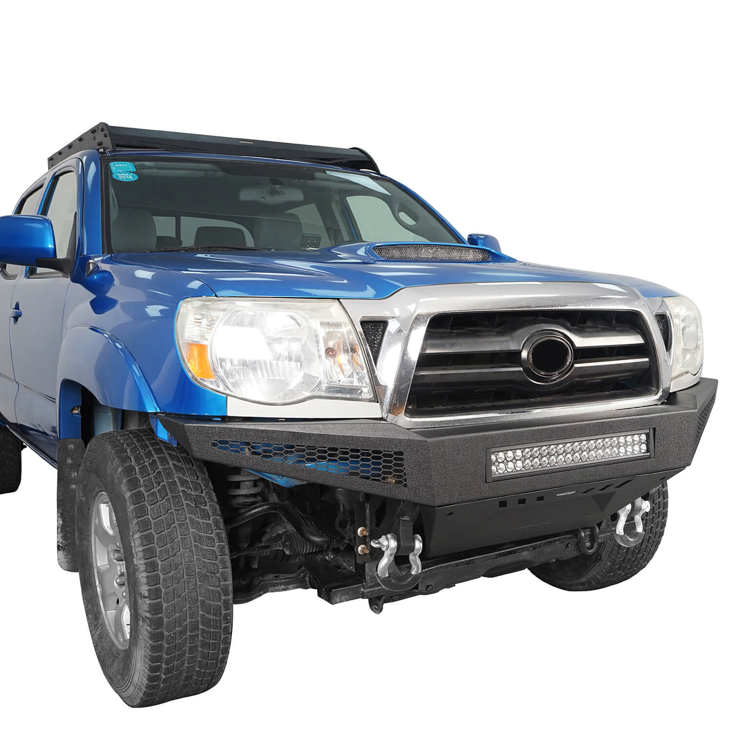 Full Width Front Bumper & Rear Bumper for 2005-2011 Toyota Tacoma b40084011-4