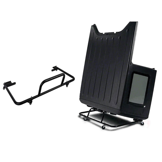 Jeep Wrangler JK & Jeep Wrangler YJ TJ JL Hard Top Cart Jeep Hard Top Holder - Ultralisk 4x4 u1001-1 1