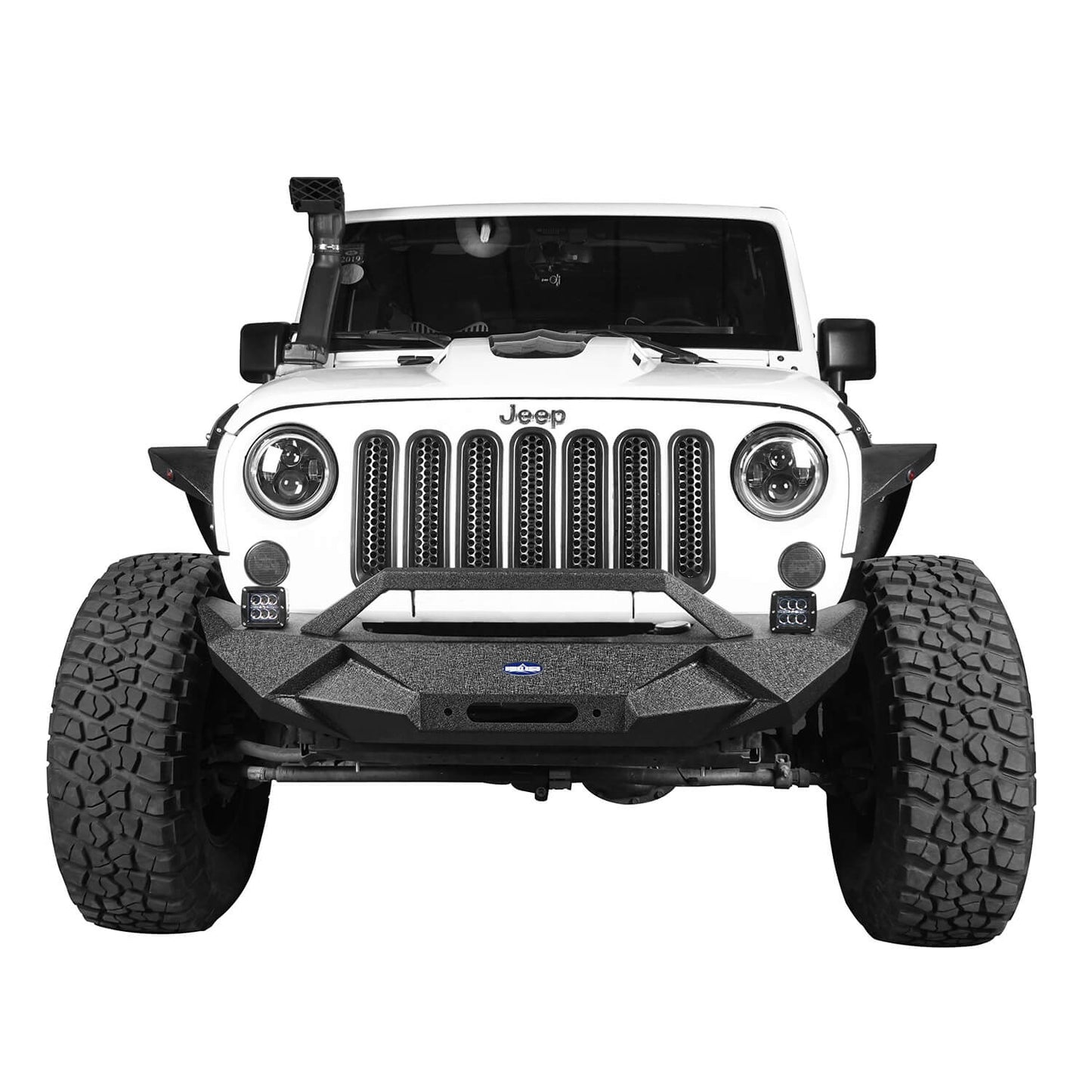 Blade Stubby Front Bumper & Different Trail Rear Bumper Combo(07-18 Jeep Wrangler JK) - ultralisk4x4