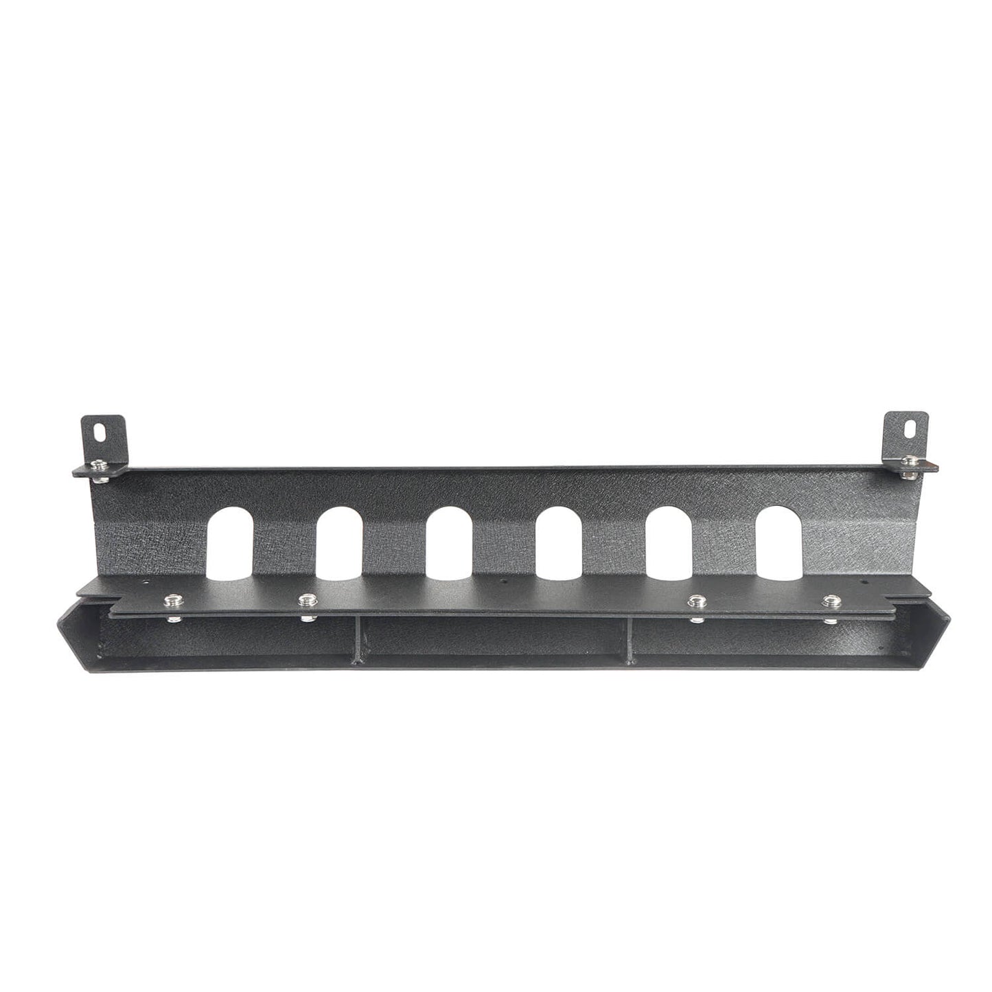 Mid Width Front Bumper & Front Skid Plate(07-18 Jeep Wrangler JK) - Ultralisk 4x4