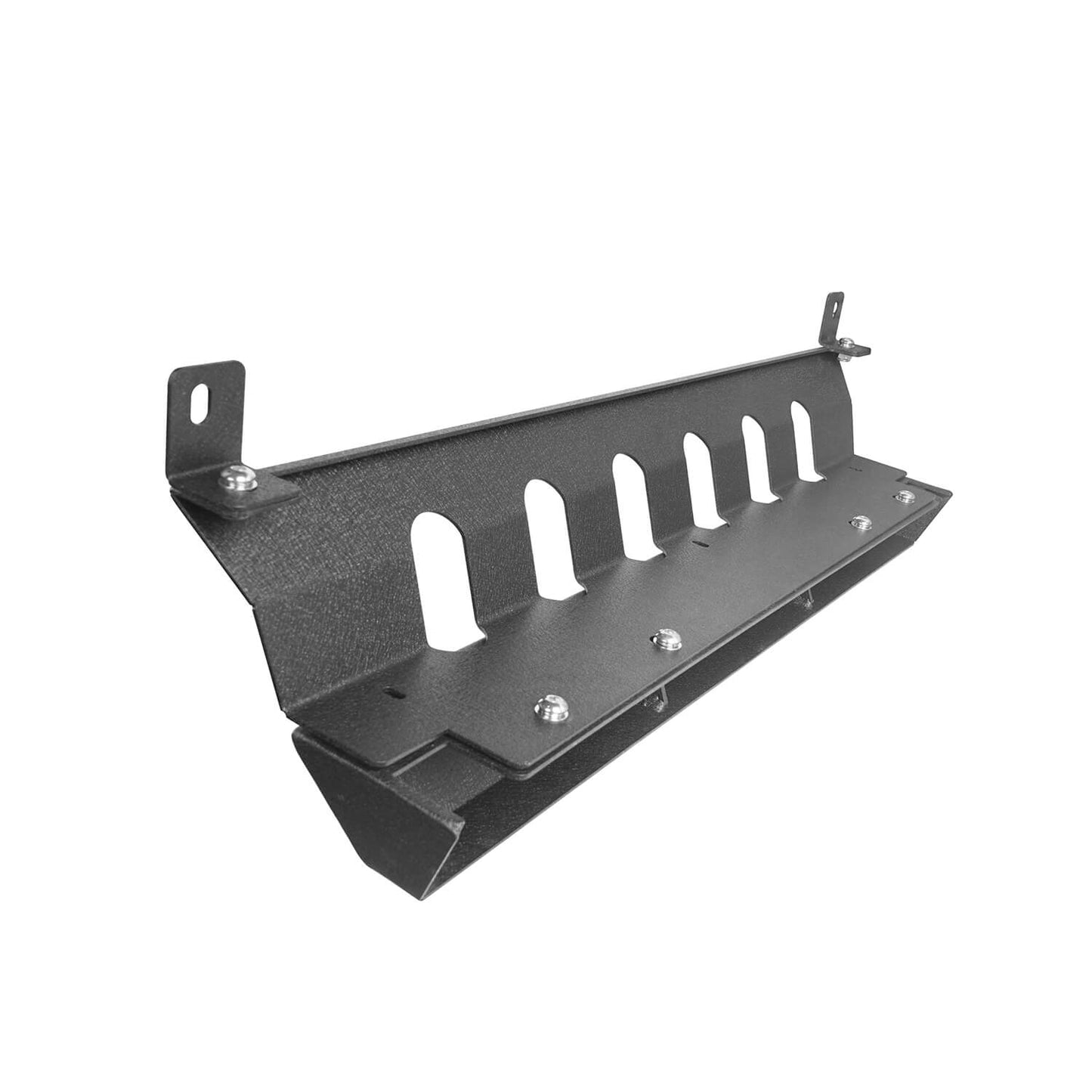 Mid Width Front Bumper & Front Skid Plate(07-18 Jeep Wrangler JK) - Ultralisk 4x4