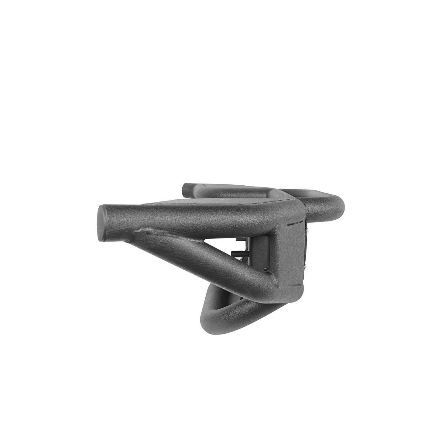 Stubby Tube Front Bumper w/Winch Plate & LED Spotlights(07-18 Jeep Wrangler JK) - Ultralisk 4x4