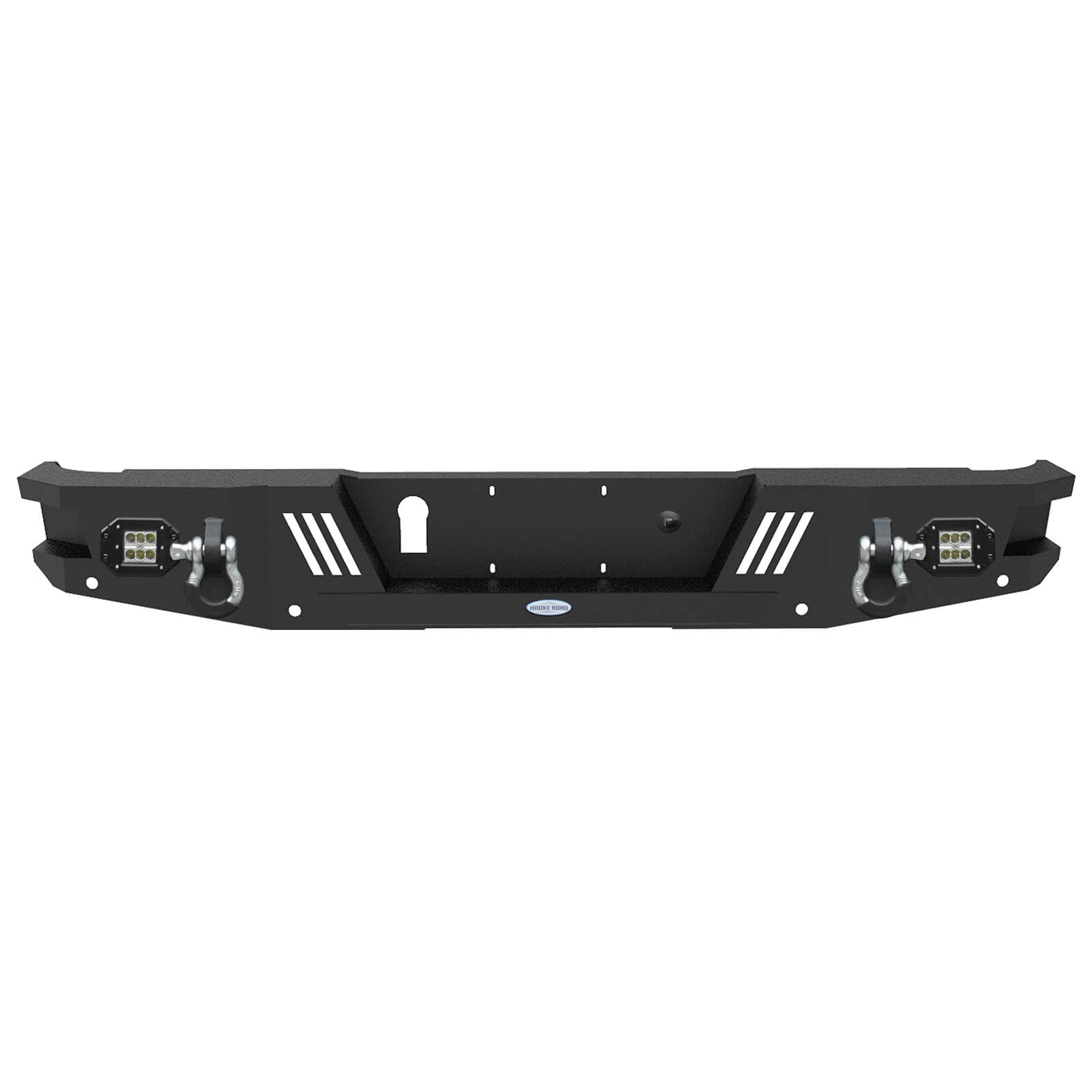 Jeep Gladiator Rear Bumper Offroad Guard Protector (20-22 JT) - Ultralisk 4x4 BXG.7010-S 10