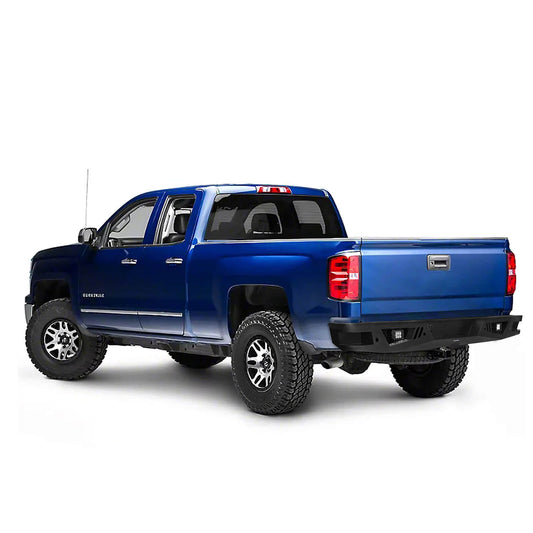HR Rear Bumper for Chevy Silverado 1500 - ultralisk4x4 u9024 2