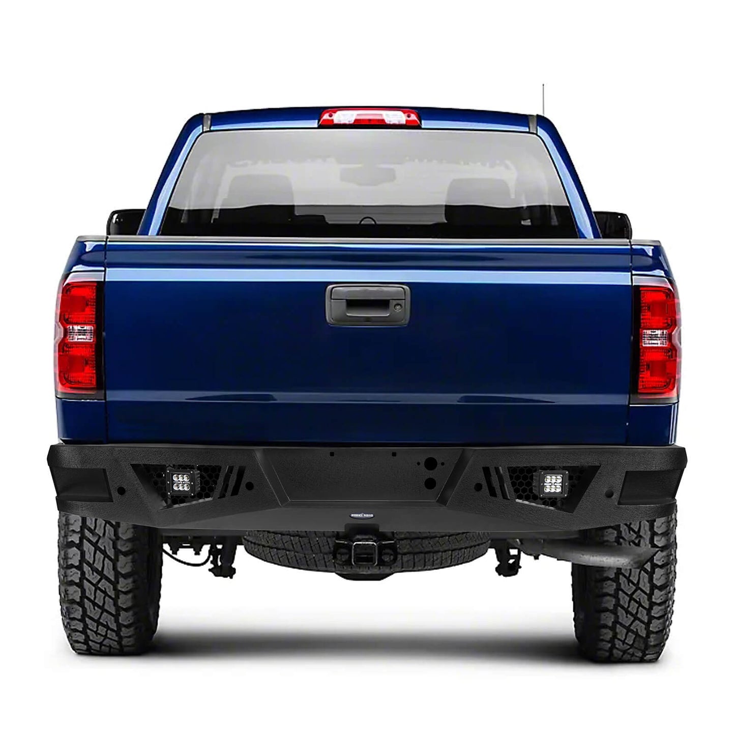 HR Rear Bumper Back Bumper for Chevy Silverado 1500 - ultralisk4x4 u9024 3