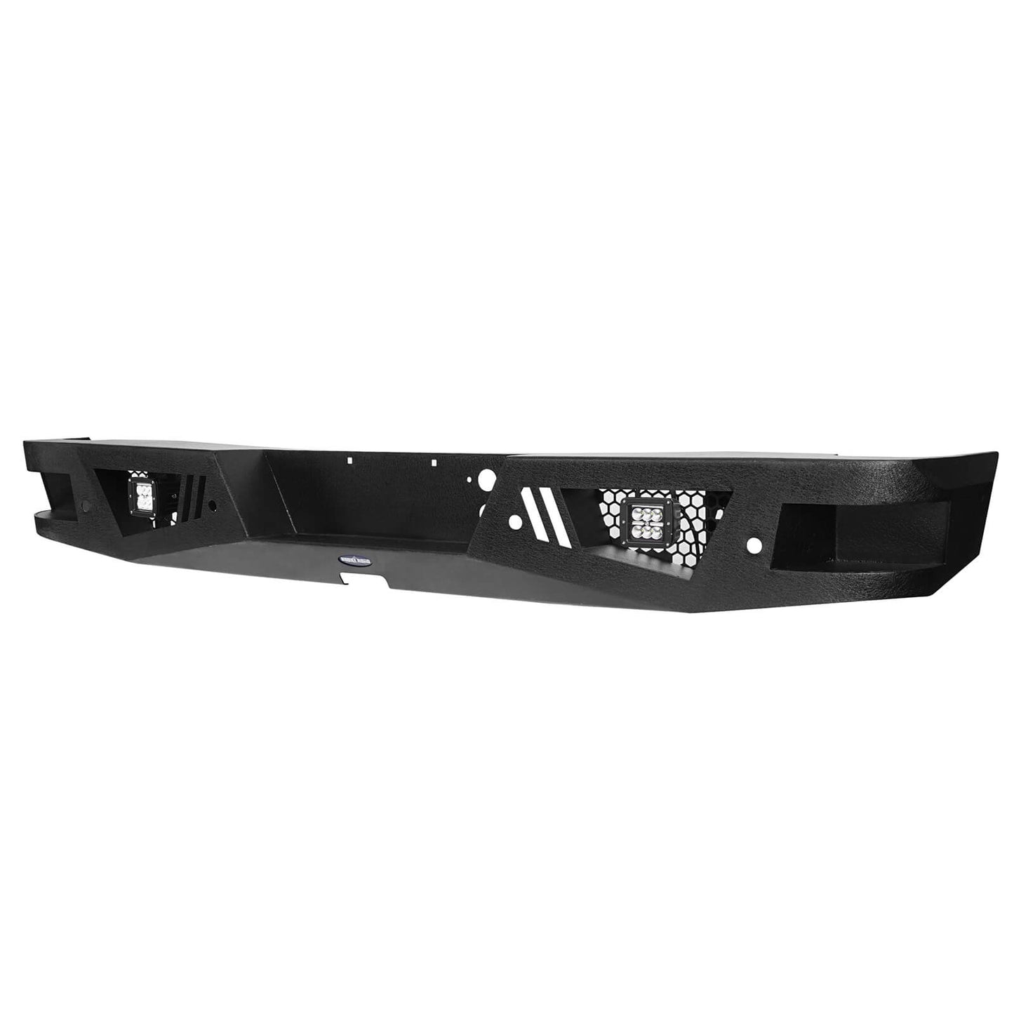 HR Rear Bumper Back Bumper for Chevy Silverado 1500 - ultralisk4x4 u9024 6