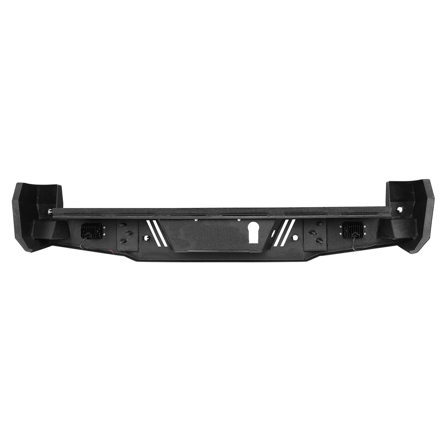 Tacoma Rear Bumper w/License Plate Bracket for 2016-2023 Toyota Tacoma - Ultralisk 4x4 b4204-7