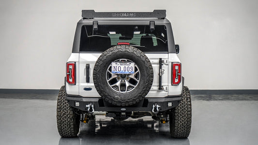 10 Steps to Know How to Remove 2021-2023 Ford Bronco Rear Bumper