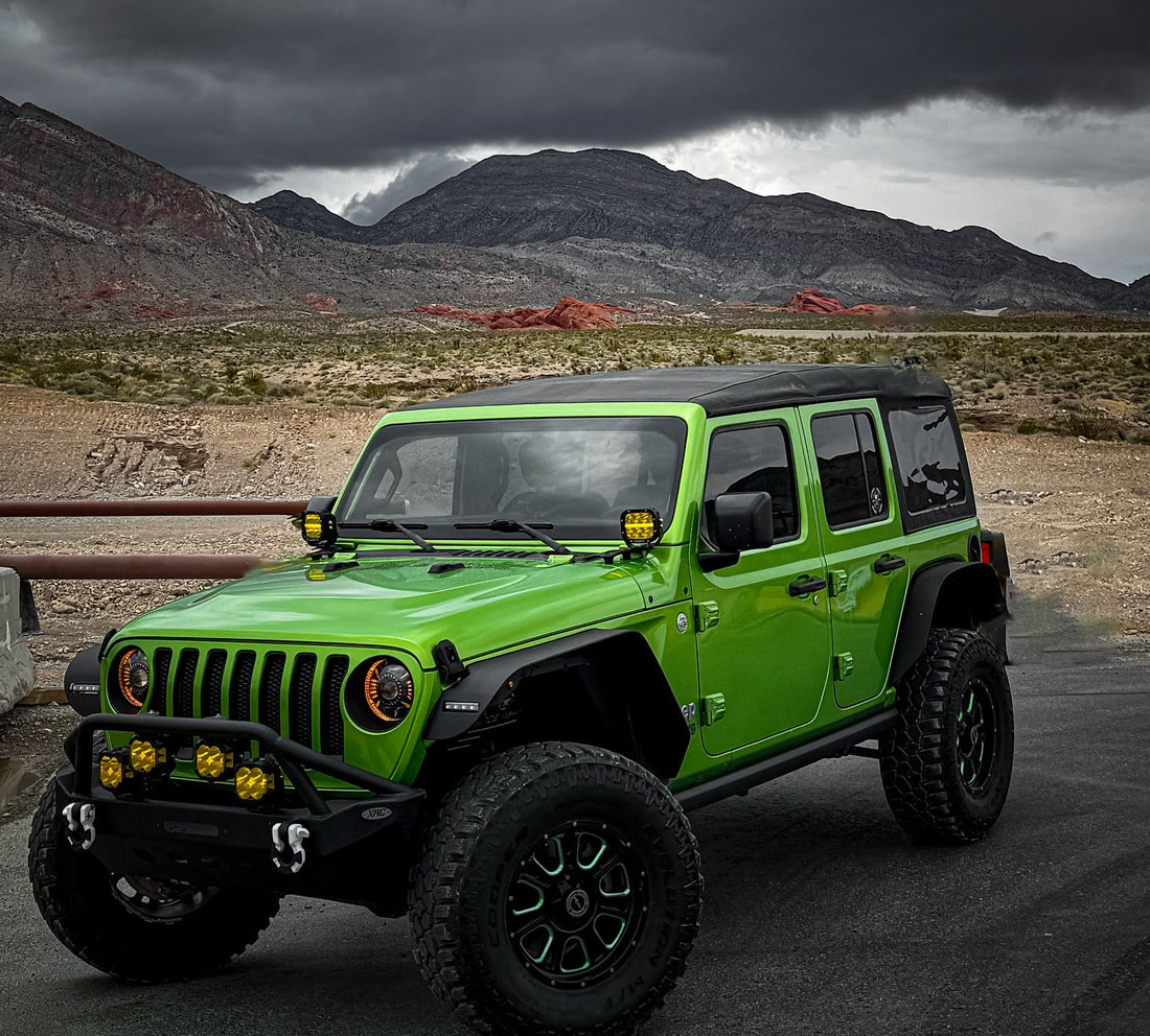 Family Off-Road Solutions: How the Jeep Wrangler Balances Kids & Trails