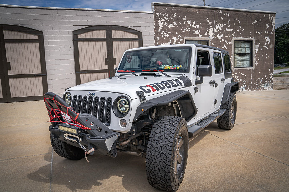 Rainy Season with a Wrangler: 3 Easy Tips to Avoid Stalls & Stay Dry
