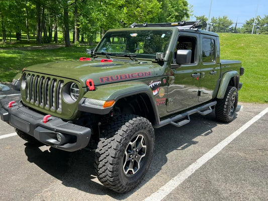 The Best Jeep Gladiator Side Steps