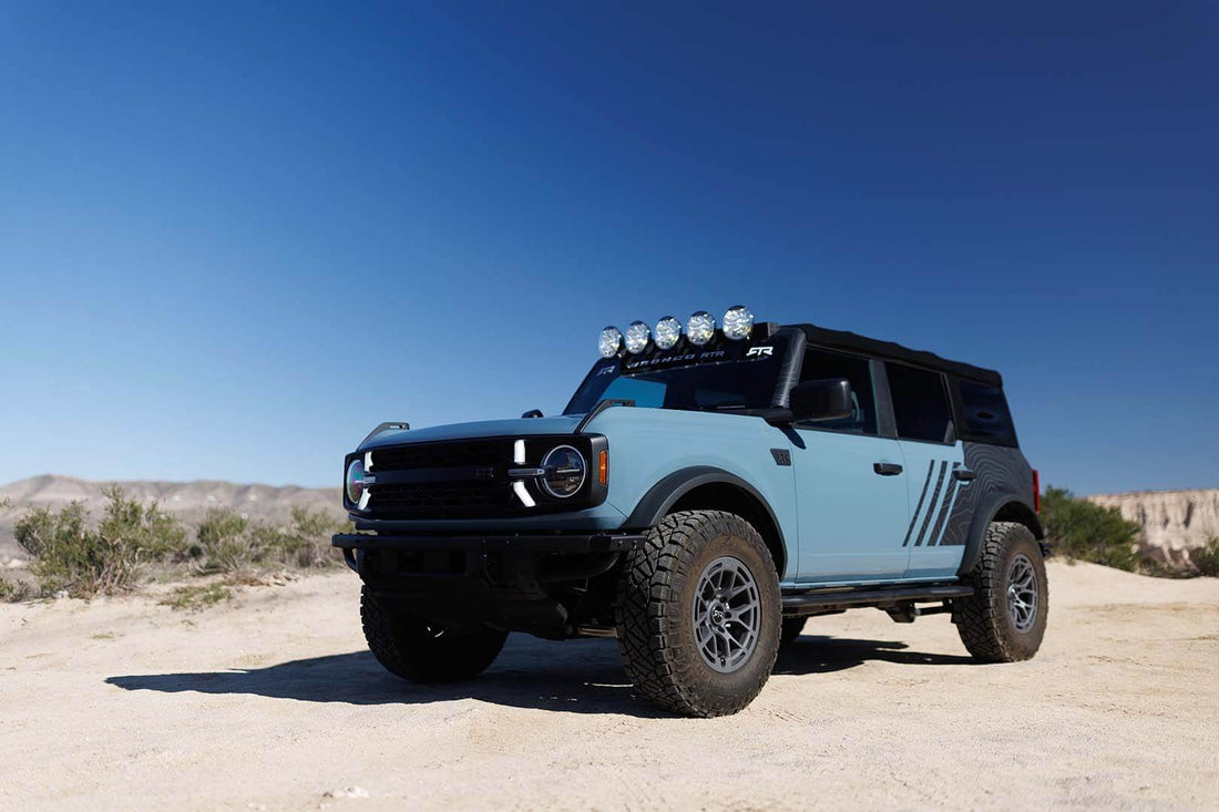 Must-Have Aftermarket Accessories for Your Bronco