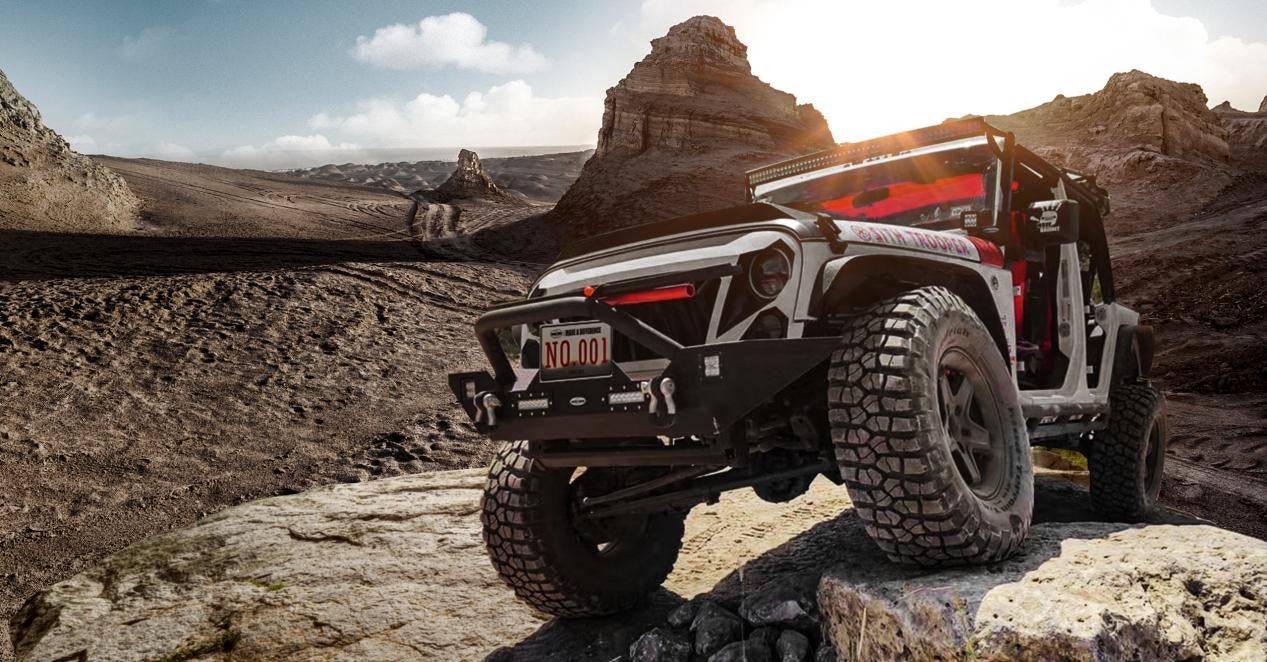 Off Road Modification The Ultimate Guide to Jeep Modifications: First Steps in Off-Road Fash ...