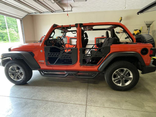 Why is now the best time to buy an Off-Road Half-Doors?