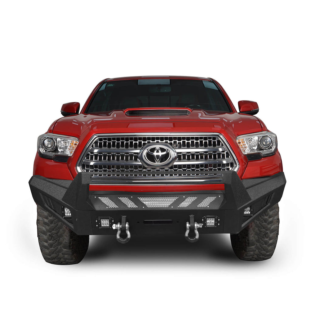 How To Remove your Factory Tacoma Front Bumper to Install ultralisk4x4 Bumper ?
