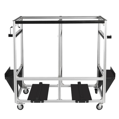 Doors and Hardtops Storage Cart For 1997-2026 Jeep TJ JK JL JT & 2021-2026 Ford Bronco Hardtop - ultralisk4x4