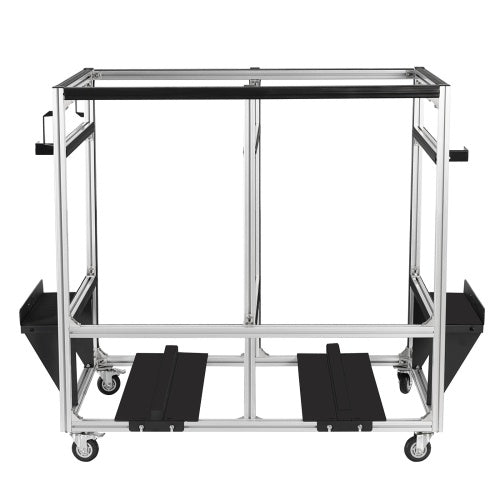 Doors and Hardtops Storage Cart For 1997-2026 Jeep TJ JK JL JT & 2021-2026 Ford Bronco Hardtop - ultralisk4x4