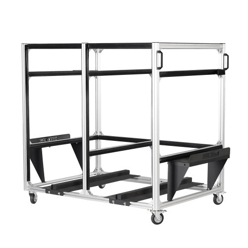 Doors and Hardtops Storage Cart For 1997-2026 Jeep TJ JK JL JT & 2021-2026 Ford Bronco Hardtop - ultralisk4x4