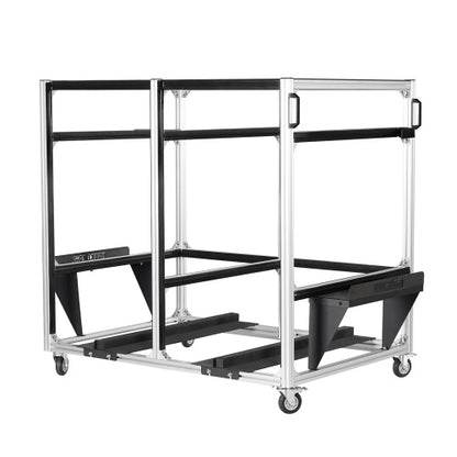 Doors and Hardtops Storage Cart For 1997-2026 Jeep TJ JK JL JT & 2021-2026 Ford Bronco Hardtop - ultralisk4x4