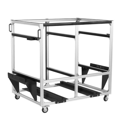 Doors and Hardtops Storage Cart For 1997-2026 Jeep TJ JK JL JT & 2021-2026 Ford Bronco Hardtop - ultralisk4x4